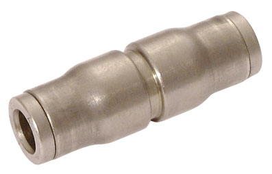 6mm EQUAL TUBE TO TUBE CONNECTOR - LE-3606 06 00